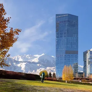 ***** Отель Ritz-carlton алма-ата Казахстан