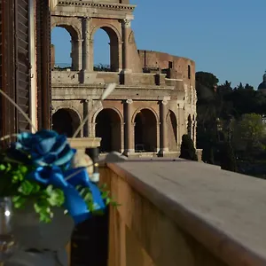 Balcony Colosseum View Apartamento