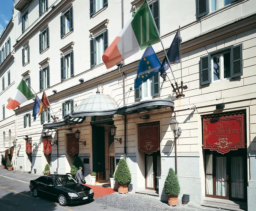 Hotel Splendide Royal - The Leading Hotels Of The World Рим